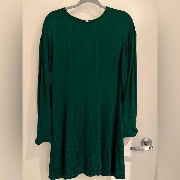 & OTHER STORIES Floral Jacquard Mini Dress size 8 - Picture 5 of 14